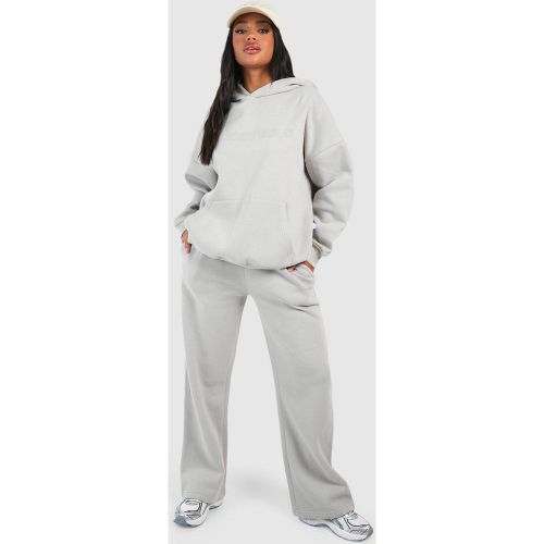 Jogging Droit À Slogan Dsgn Studio - S - boohoo - Modalova