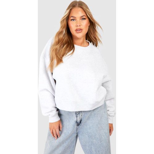 Grande Taille - Sweat Court À Ourlet - 46 - boohoo - Modalova