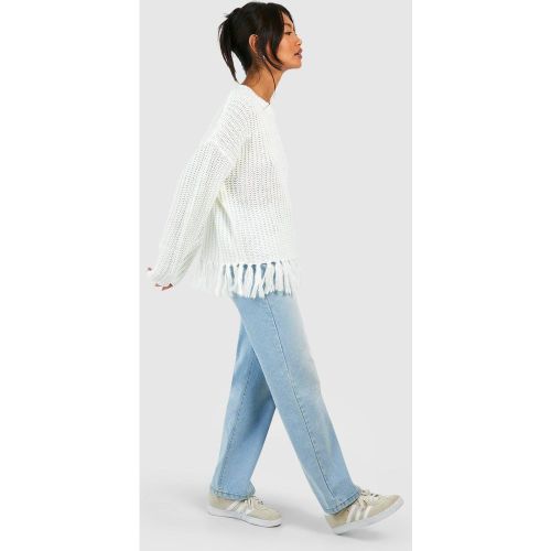 Pull À Franges - S - boohoo - Modalova
