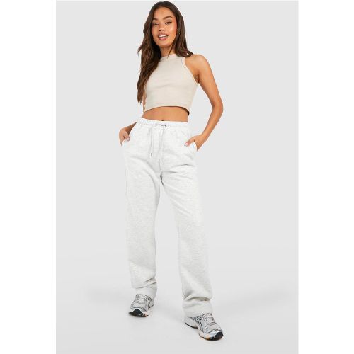 Jogging Droit - Gris - S, Gris - boohoo - Modalova