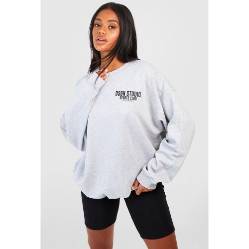 Sweat Oversize À Slogan Dsgn Studio - S - boohoo - Modalova