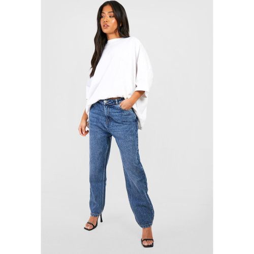 Petite" - Jean Mom Délavé - 36 - boohoo - Modalova