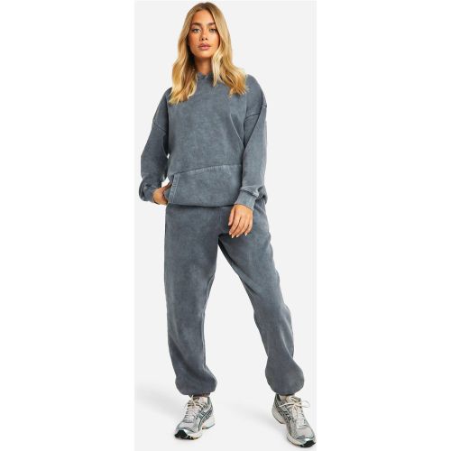 Jogging Oversize Délavé - S - boohoo - Modalova