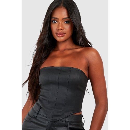 Corset À Coutures Apparentes - 38 - boohoo - Modalova