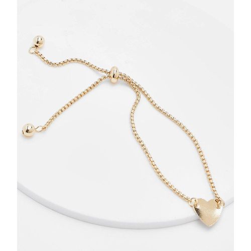 Bracelet Cœur - One Size - boohoo - Modalova