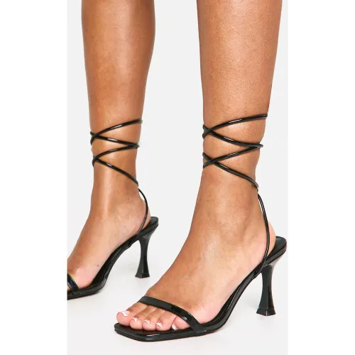 Chaussures Basiques À Talon Et Lacets Montants - 40 - boohoo - Modalova