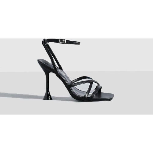 Sandales À Talon Flare Et Brides - 36 - boohoo - Modalova