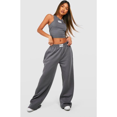 Jogging Droit - S - boohoo - Modalova