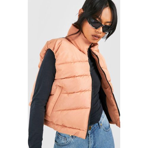 Doudoune Matelassée Sans Manches - 38 - boohoo - Modalova