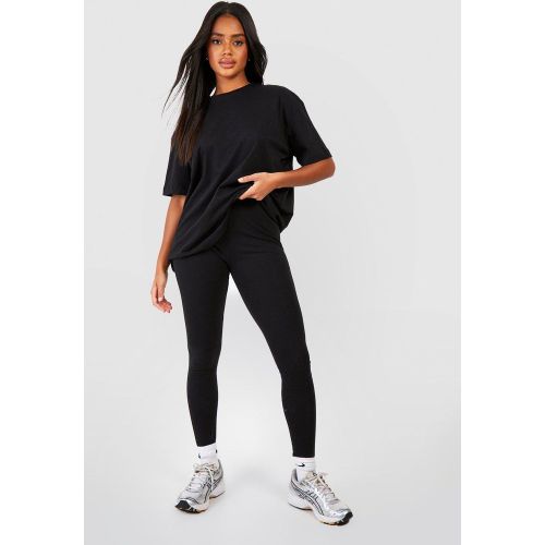 Ensemble Oversize Avec T-Shirt Et Legging - S - boohoo - Modalova