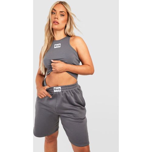 Grande Taille - Survêtement Avec Débardeur Et Short - 44 - boohoo - Modalova