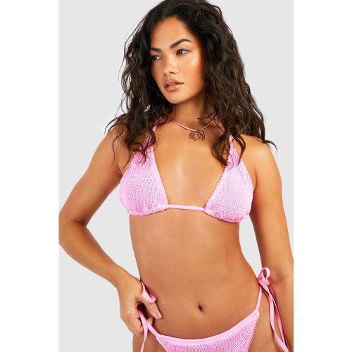 Haut De Maillot Triangle Premium - 38 - boohoo - Modalova