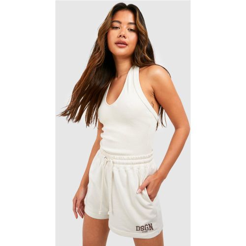 Short Jogging À Slogan Dsgn Studio - S - boohoo - Modalova