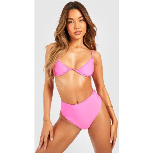 Haut De Maillot Basique À Armatures - 34 - boohoo - Modalova