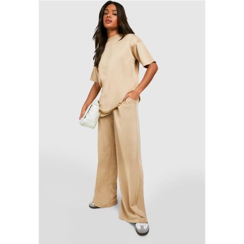Jogging Droit Extra Doux - S - boohoo - Modalova