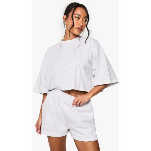 Ensemble Avec T-Shirt Court Ample Et Short - S - boohoo - Modalova