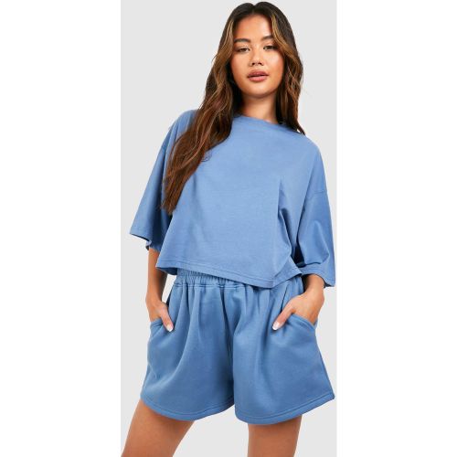 Ensemble Avec T-Shirt Court Ample Et Short - S - boohoo - Modalova