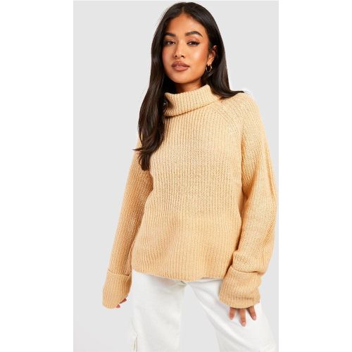 Petite" - Pull À Col Roulé - S - boohoo - Modalova