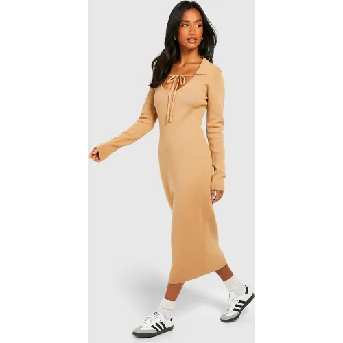 Petite" - Robe Mi-Longue - 40 - boohoo - Modalova