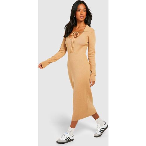 Petite" - Robe Mi-Longue - 34 - boohoo - Modalova