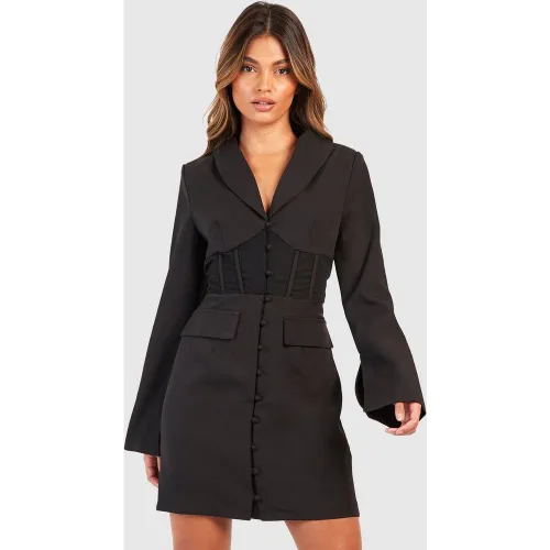 Robe Blazer Cintrée - 34 - boohoo - Modalova