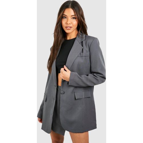 Blazer Ample Droit - 40 - boohoo - Modalova