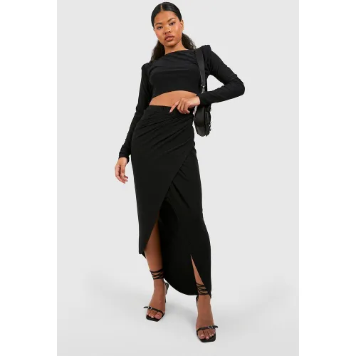 Petite" - Ensemble À Épaulettes - 38 - boohoo - Modalova