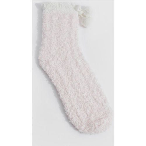 Chaussettes À Pompons - One Size - boohoo - Modalova