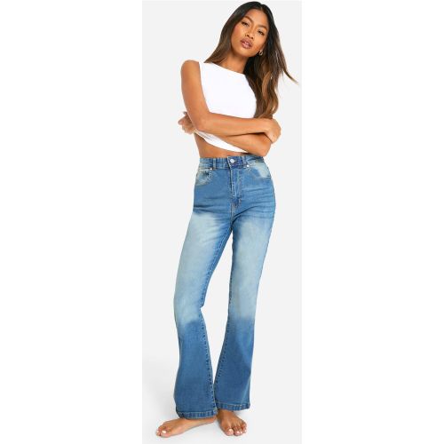 Jean Flare Basique - 34 - boohoo - Modalova