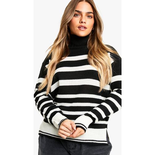 Petite" - Pull À Col Roulé - 38 - boohoo - Modalova