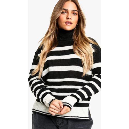 Petite" - Pull À Col Roulé - 40 - boohoo - Modalova