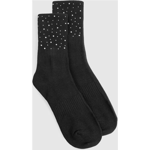 Chaussettes À Ornements - One Size - boohoo - Modalova