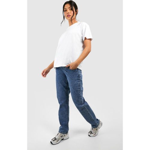 Maternité - Pantalon De Grossesse Droit - 38 - boohoo - Modalova