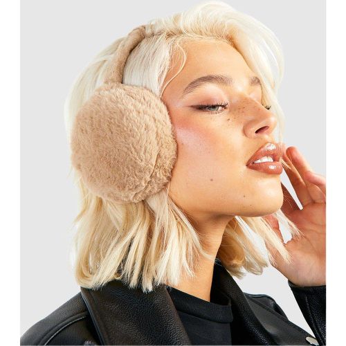 Cache-Oreilles En Fausse Fourrure - One Size - boohoo - Modalova