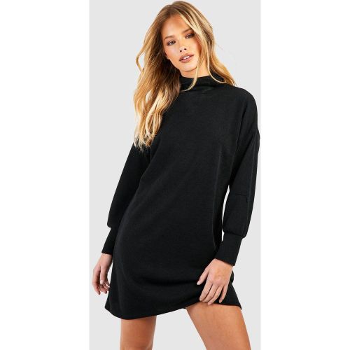 Robe Pull À Col Roulé - 38 - boohoo - Modalova