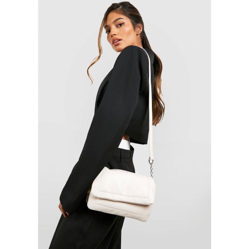 Sac À Bandoulière Et Rabat - One Size - boohoo - Modalova