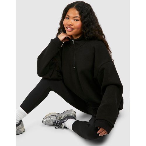 Petite" - Sweat Zippé - L - boohoo - Modalova