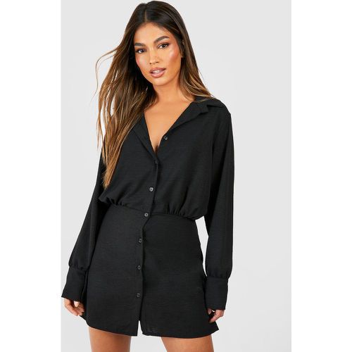 Robe Chemise Boutonnée - 42 - boohoo - Modalova