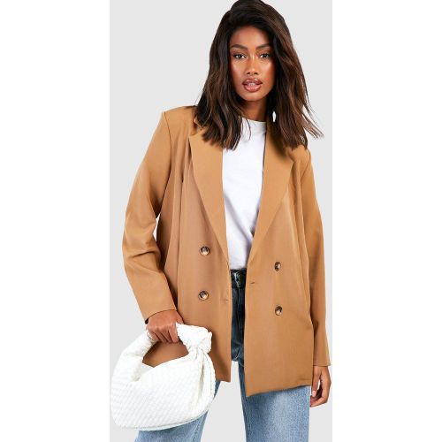 Blazer Oversize Croisé Basique - 34 - boohoo - Modalova