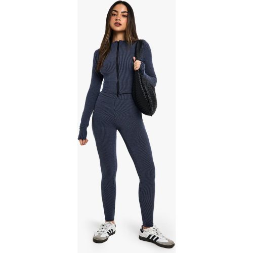 Legging Côtelé - M - boohoo - Modalova
