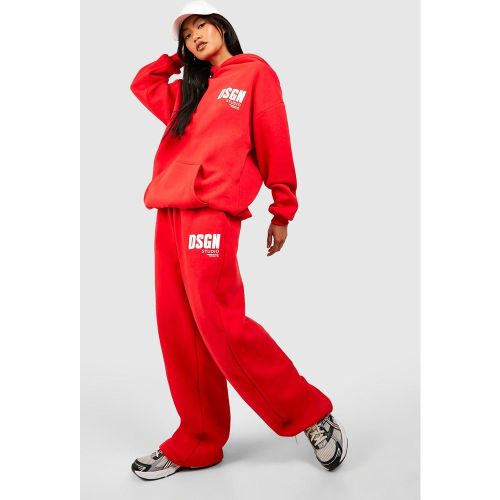 Jogging Droit À Slogan Dsgn Studio - S - boohoo - Modalova