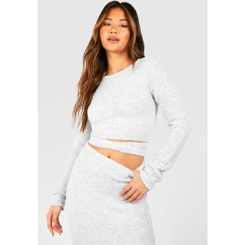 Pull Noué En Maille Douce - S - boohoo - Modalova