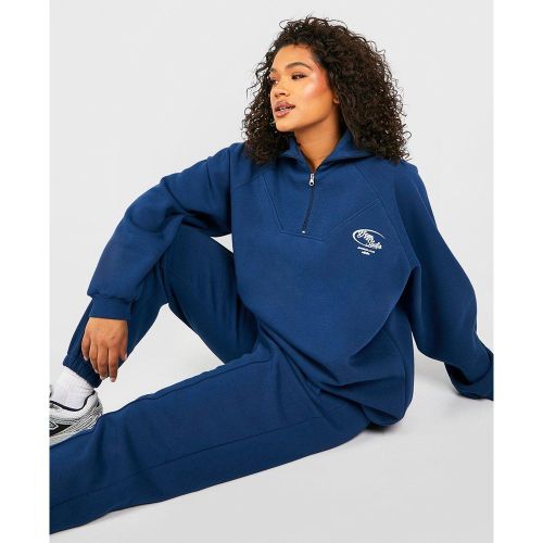 Grande Taille - Survêtement Avec Sweat À Capuche Zippé Et Jogging - 44 - boohoo - Modalova