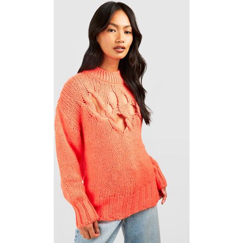 Pull En Crochet Ouvert - M/L - boohoo - Modalova