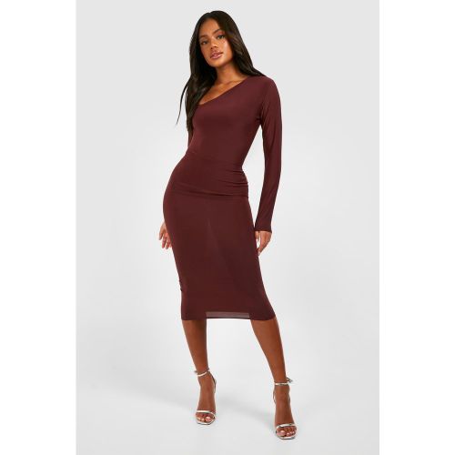 Jupe Mi-Longue Soyeuse - 36 - boohoo - Modalova