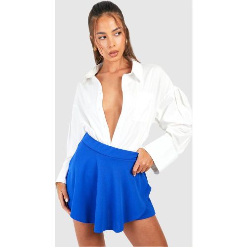 Jupe-Short À Volants En Tissu Crêpe - 40 - boohoo - Modalova