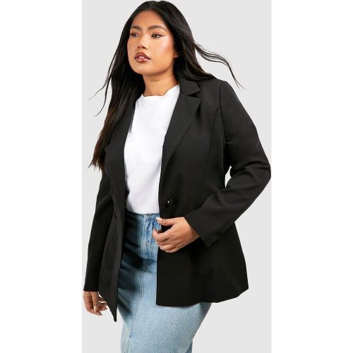 Grande Taille - Blazer Oversize - 44 - boohoo - Modalova