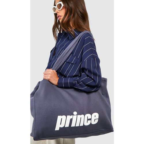 Tote Bag Oversize À Imprimé Prince - One Size - boohoo - Modalova