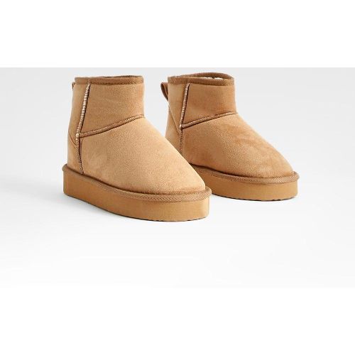 Bottines À Plateforme - 41 - boohoo - Modalova