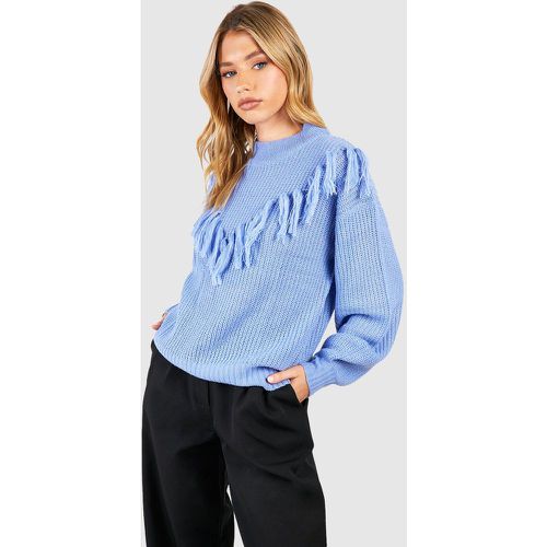 Pull En Maille À Pompons - Xs - boohoo - Modalova